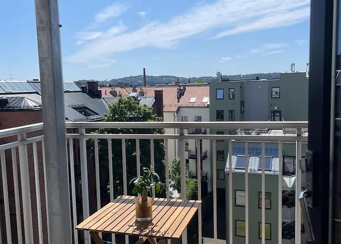 Grunerlokka House - Daire Oslo